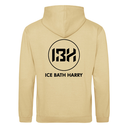 IBH Logo Hoodie - Black Print