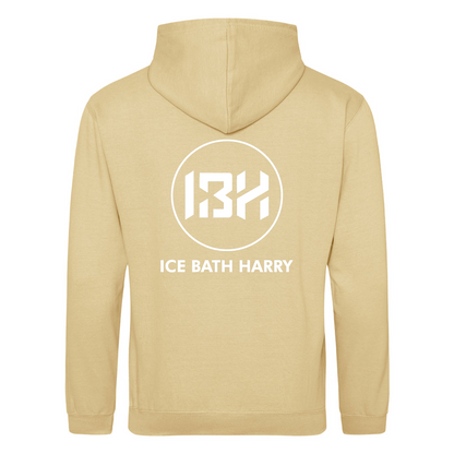 IBH Logo Hoodie - White Print