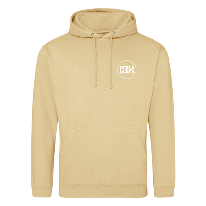 IBH Logo Hoodie - White Print