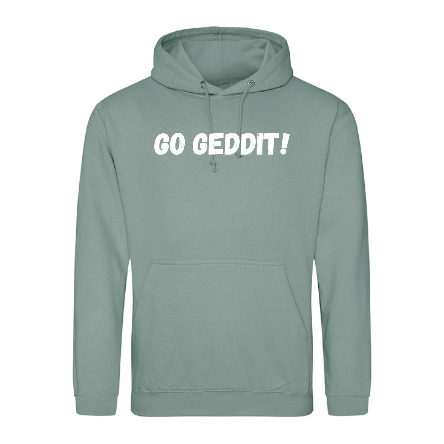 IBH Hoodie - White Print