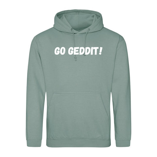 IBH Hoodie - White Print