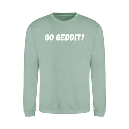 IBH Sweatshirt - White Print