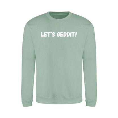 IBH Sweatshirt - White Print