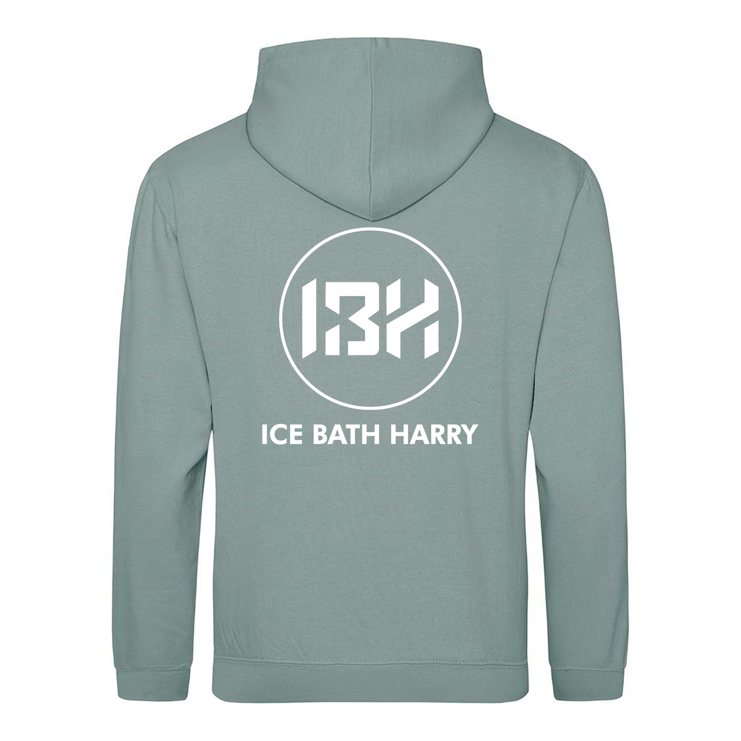 IBH Logo Hoodie - White Print