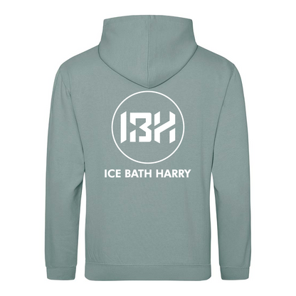 IBH Logo Hoodie - White Print