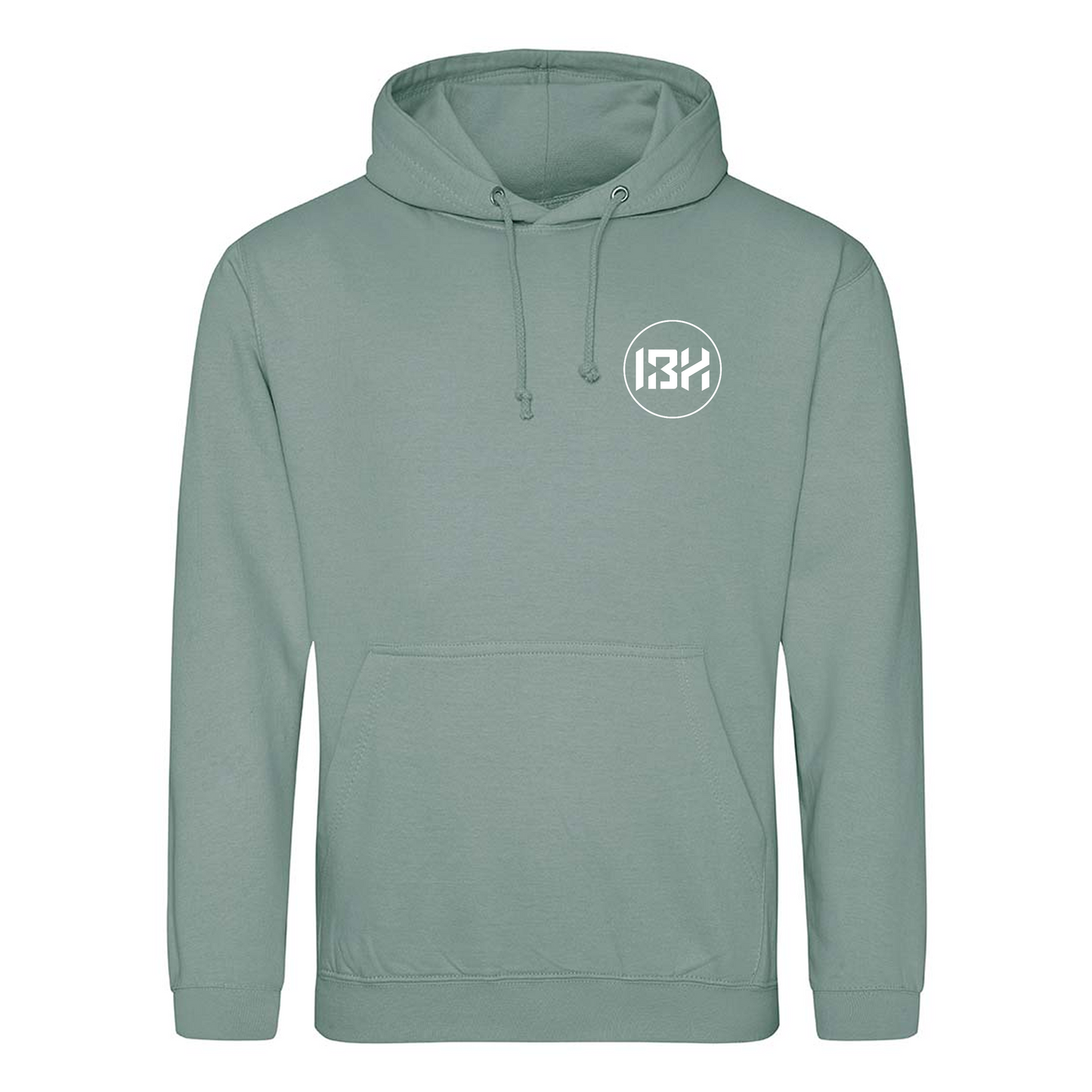 IBH Logo Hoodie - White Print