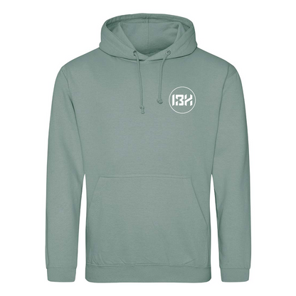 IBH Logo Hoodie - White Print