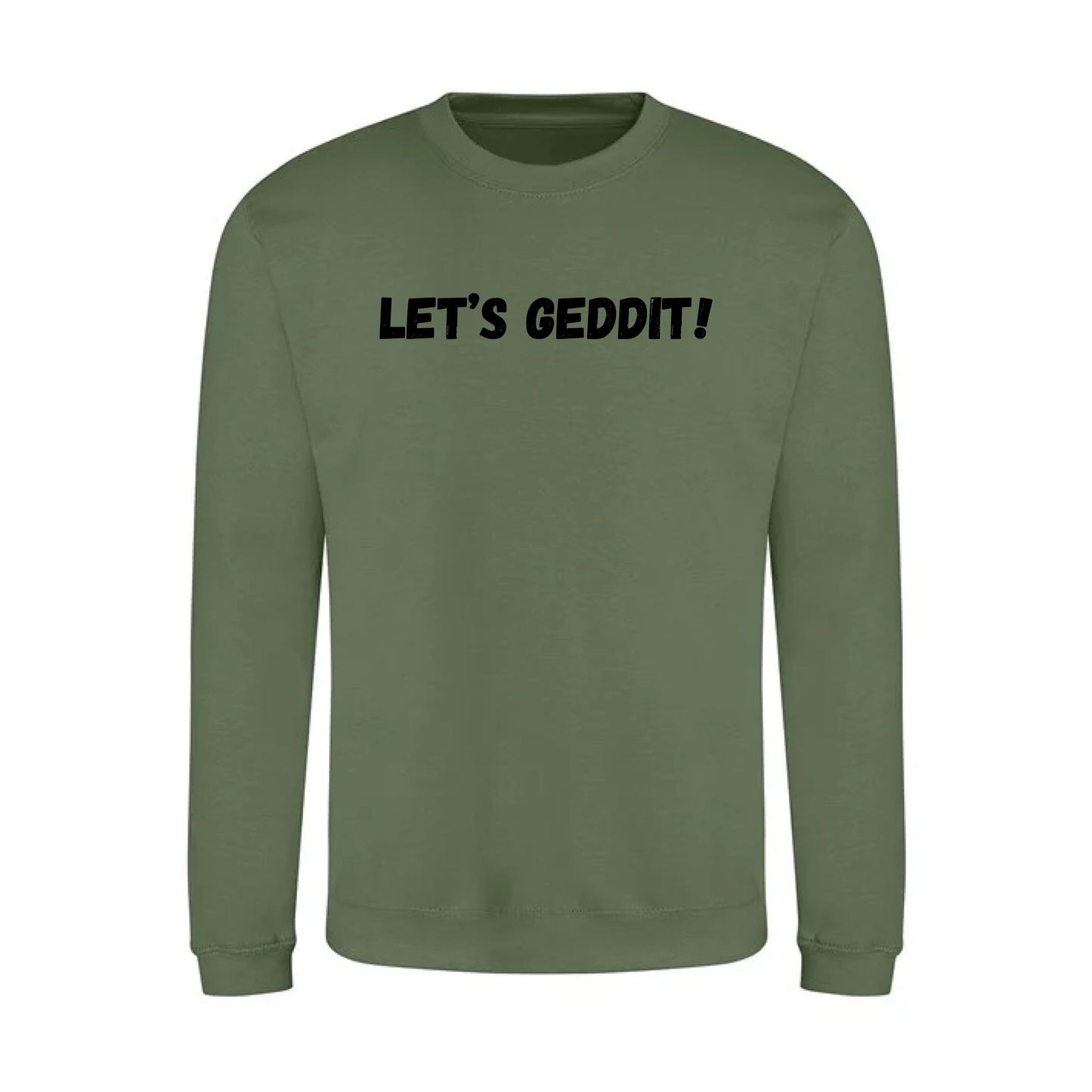 IBH Sweatshirt - Black Print