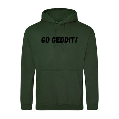 IBH Hoodie - Black Print