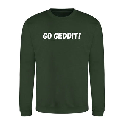 IBH Sweatshirt - White Print