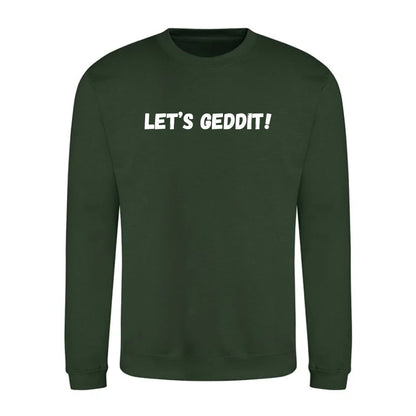 IBH Sweatshirt - White Print