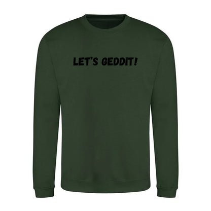 IBH Sweatshirt - Black Print