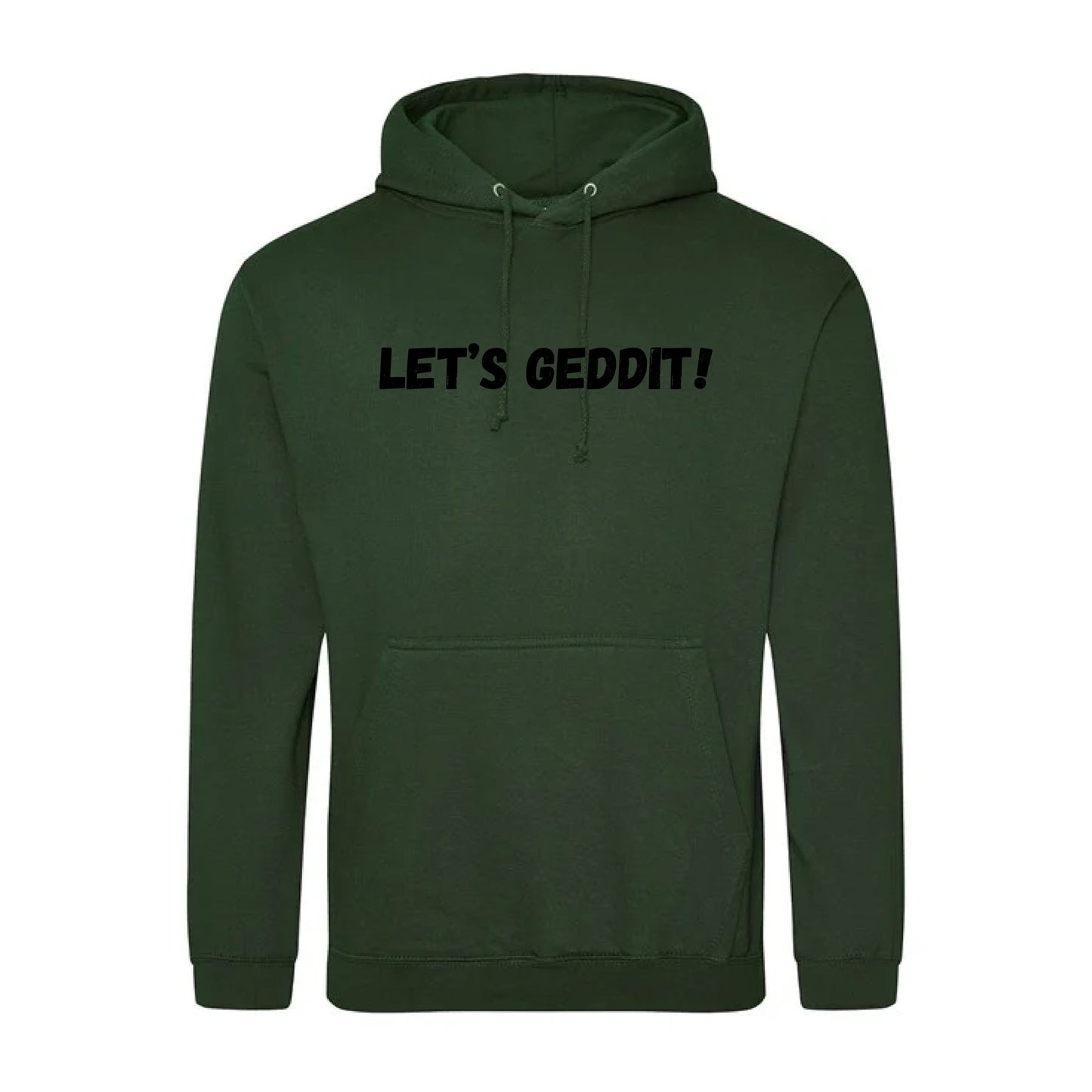 IBH Hoodie - Black Print