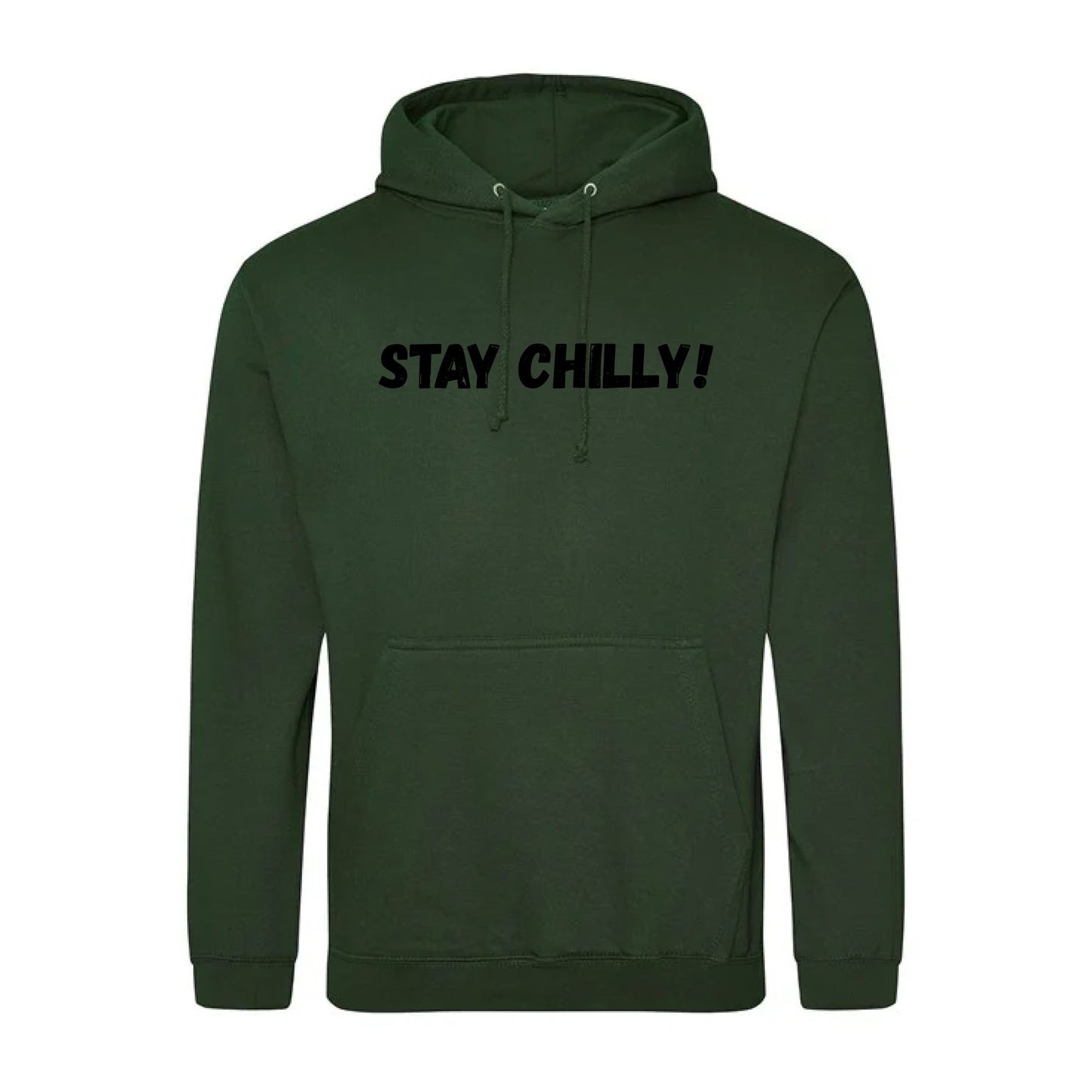 IBH STAY CHILLY! Hoodie - Black Print