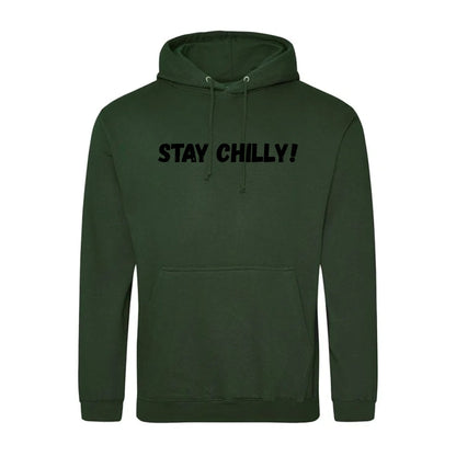 IBH STAY CHILLY! Hoodie - Black Print
