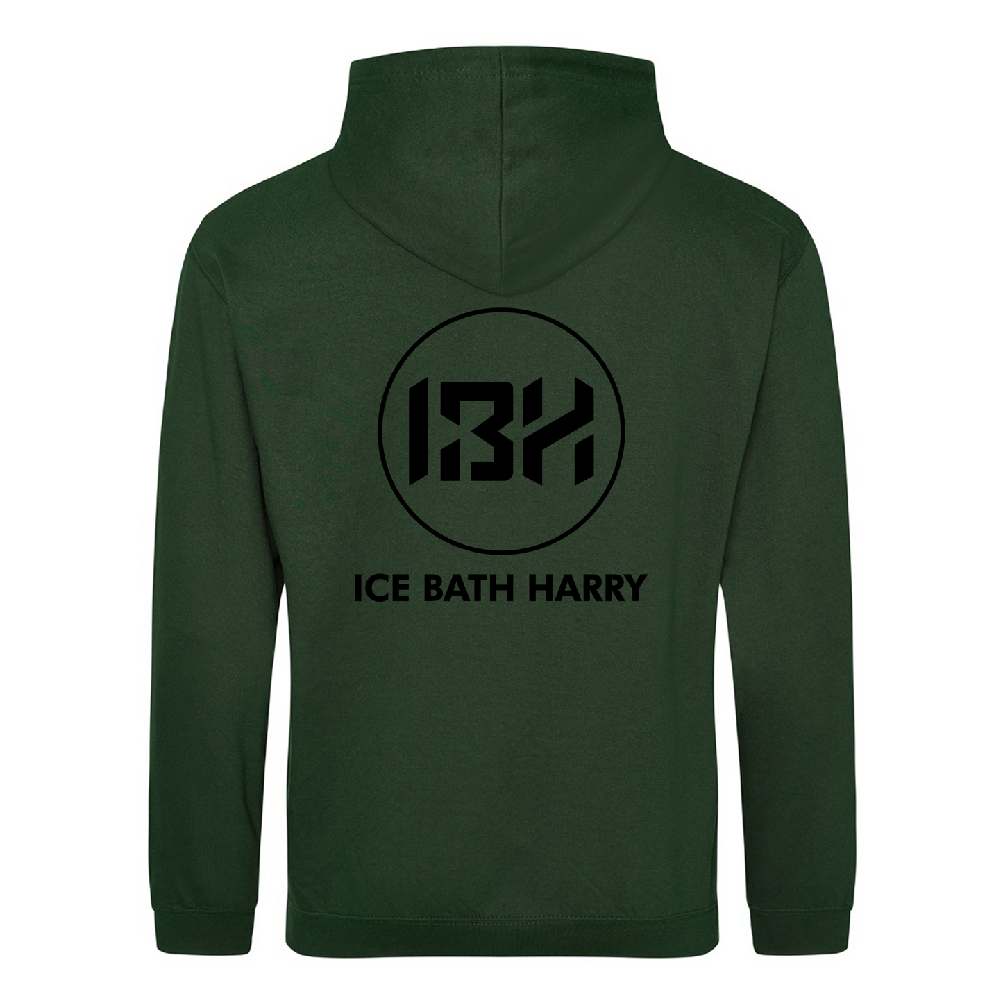 IBH Logo Hoodie - Black Print