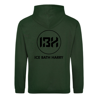 IBH Logo Hoodie - Black Print