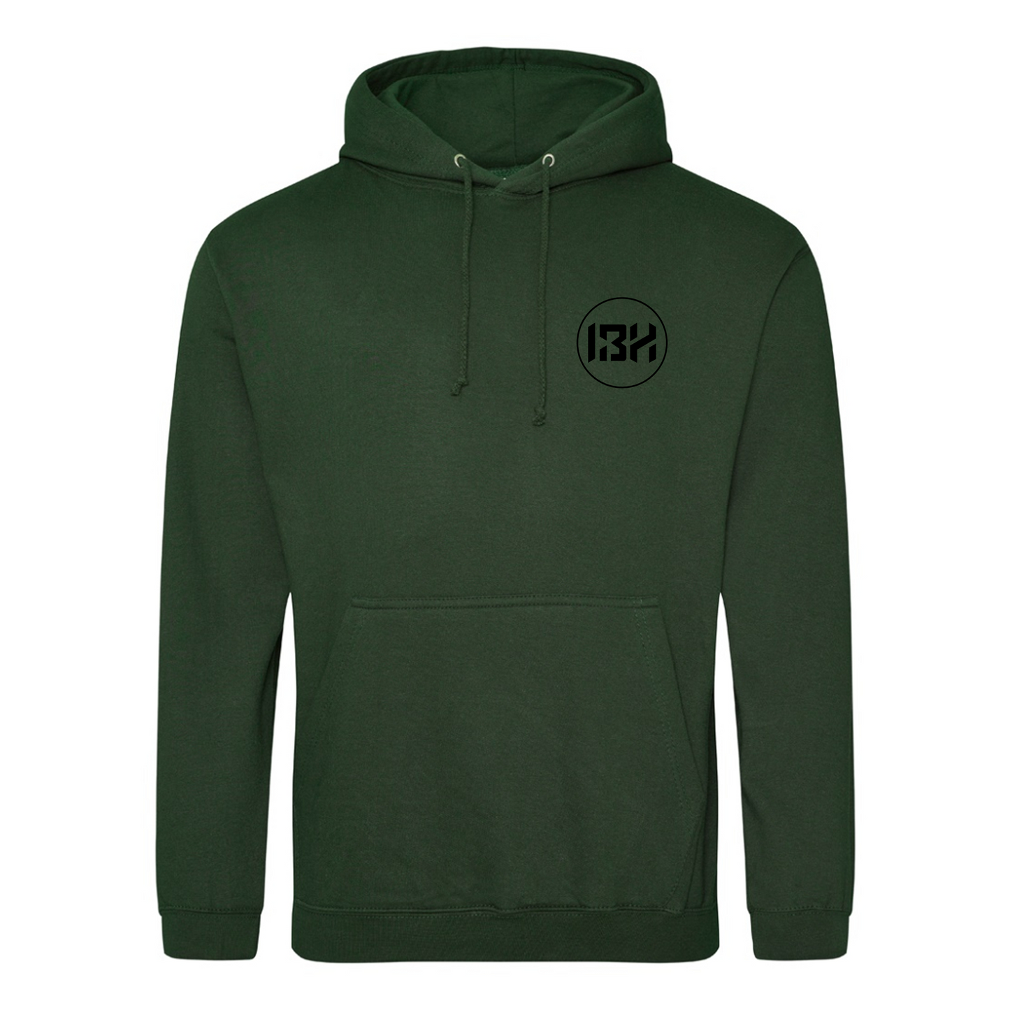 IBH Logo Hoodie - Black Print
