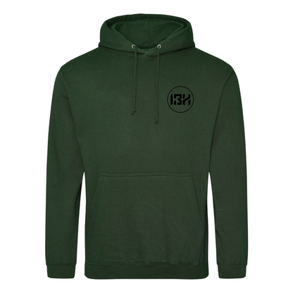 IBH Logo Hoodie - Black Print