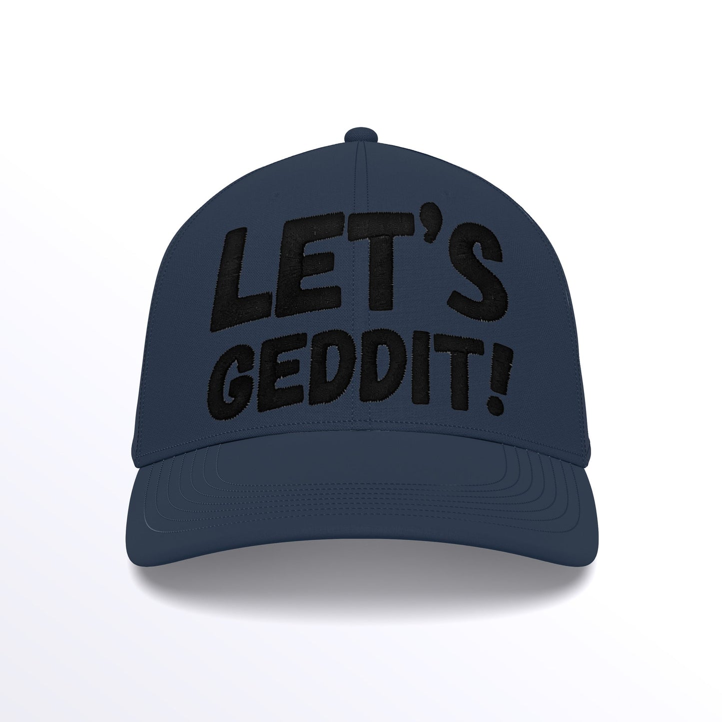 LET'S GEDDIT! Trucker Cap - Embroidered