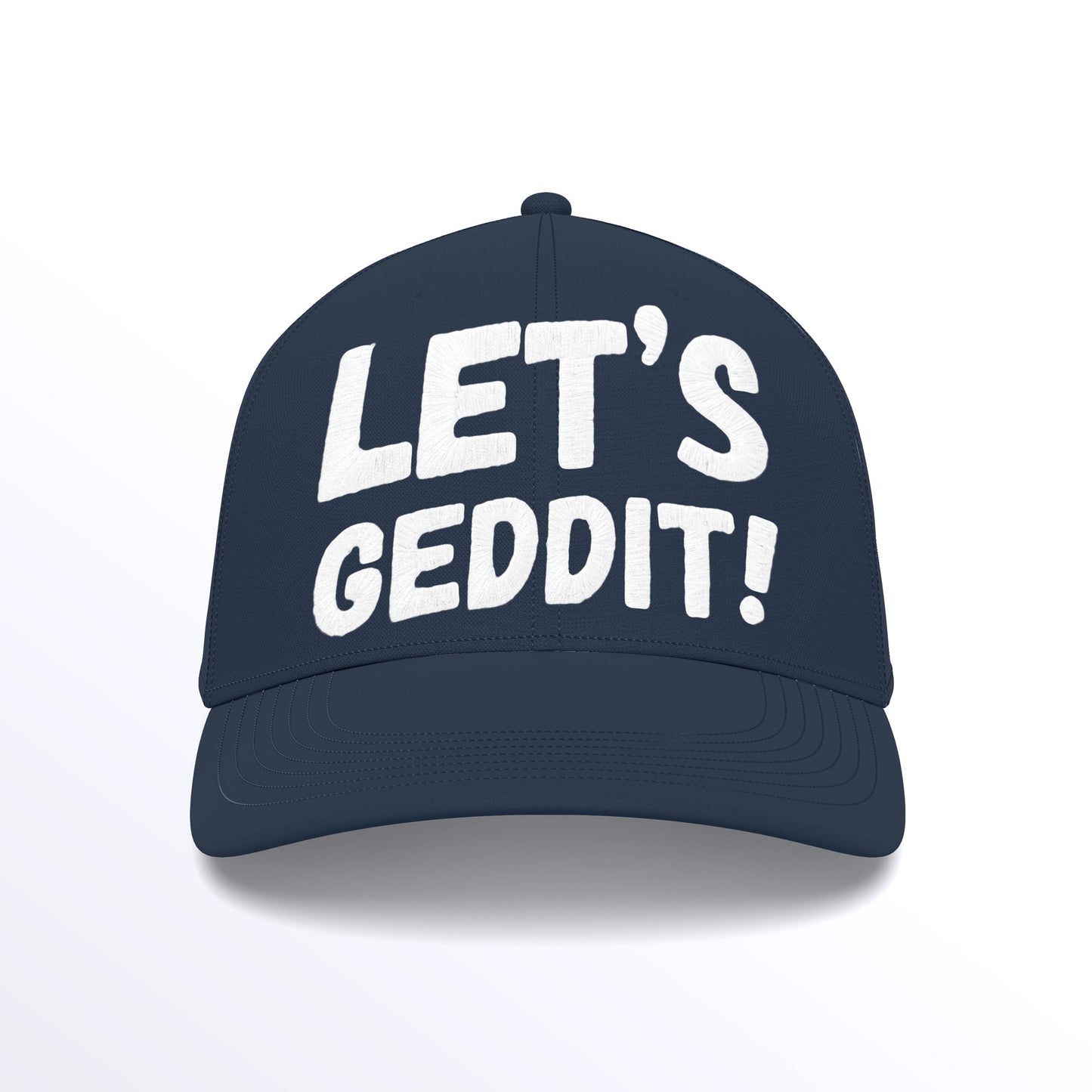 LET'S GEDDIT! Trucker Cap - Embroidered