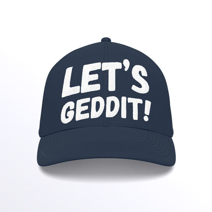 LET'S GEDDIT! Trucker Cap - Embroidered