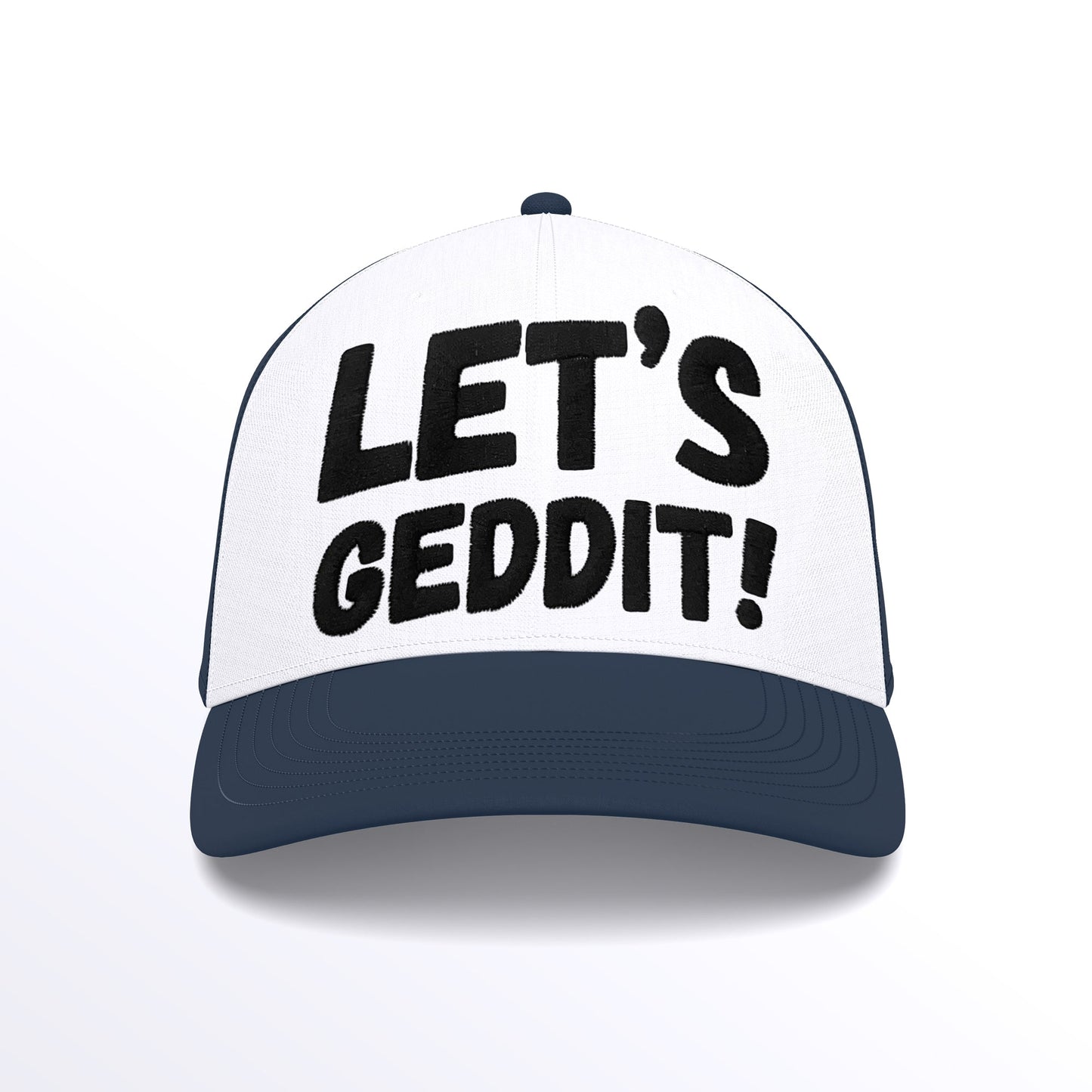 LET'S GEDDIT! Trucker Cap - Embroidered