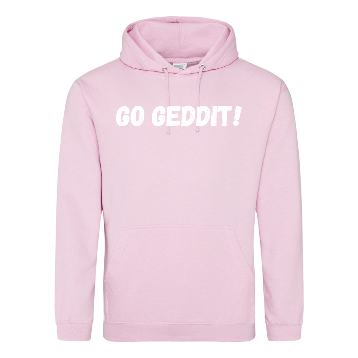 IBH Hoodie - White Print