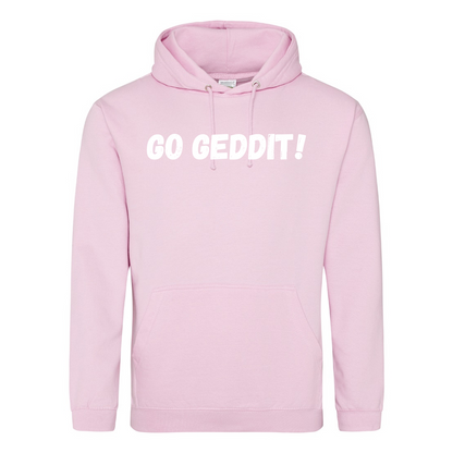 IBH Hoodie - White Print