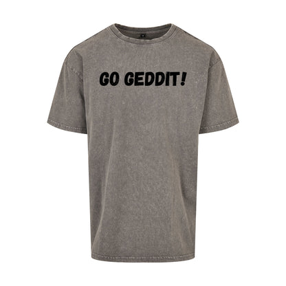 IBH Oversized T-Shirt - Black Print