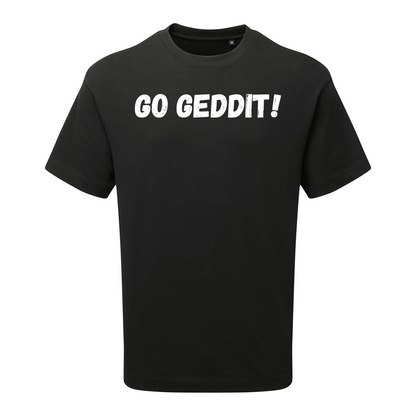 IBH Heavyweight T-Shirt - White Print