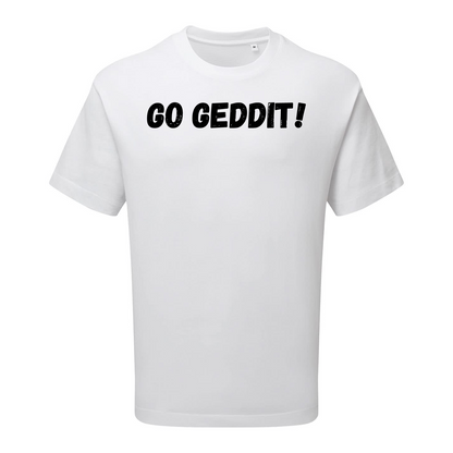 IBH Heavyweight T-Shirt - Black Print