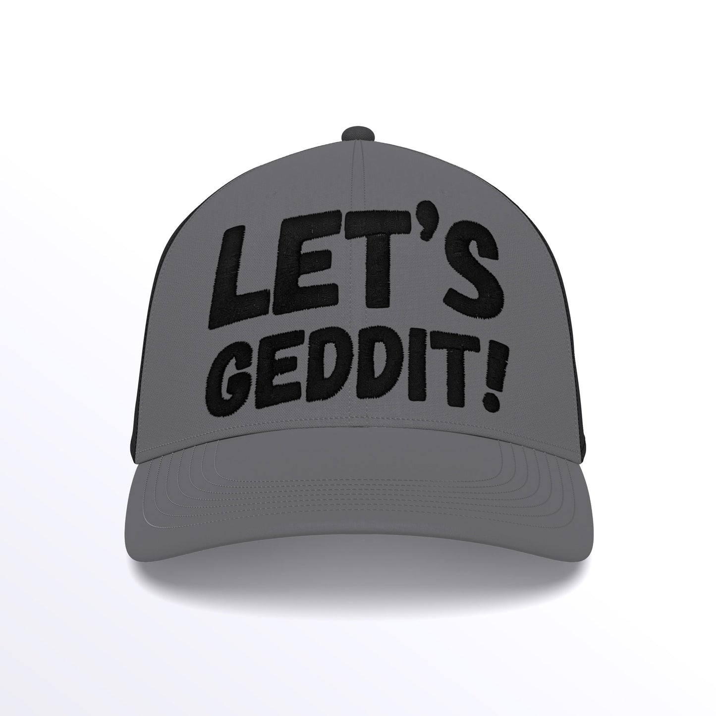 LET'S GEDDIT! Trucker Cap - Embroidered