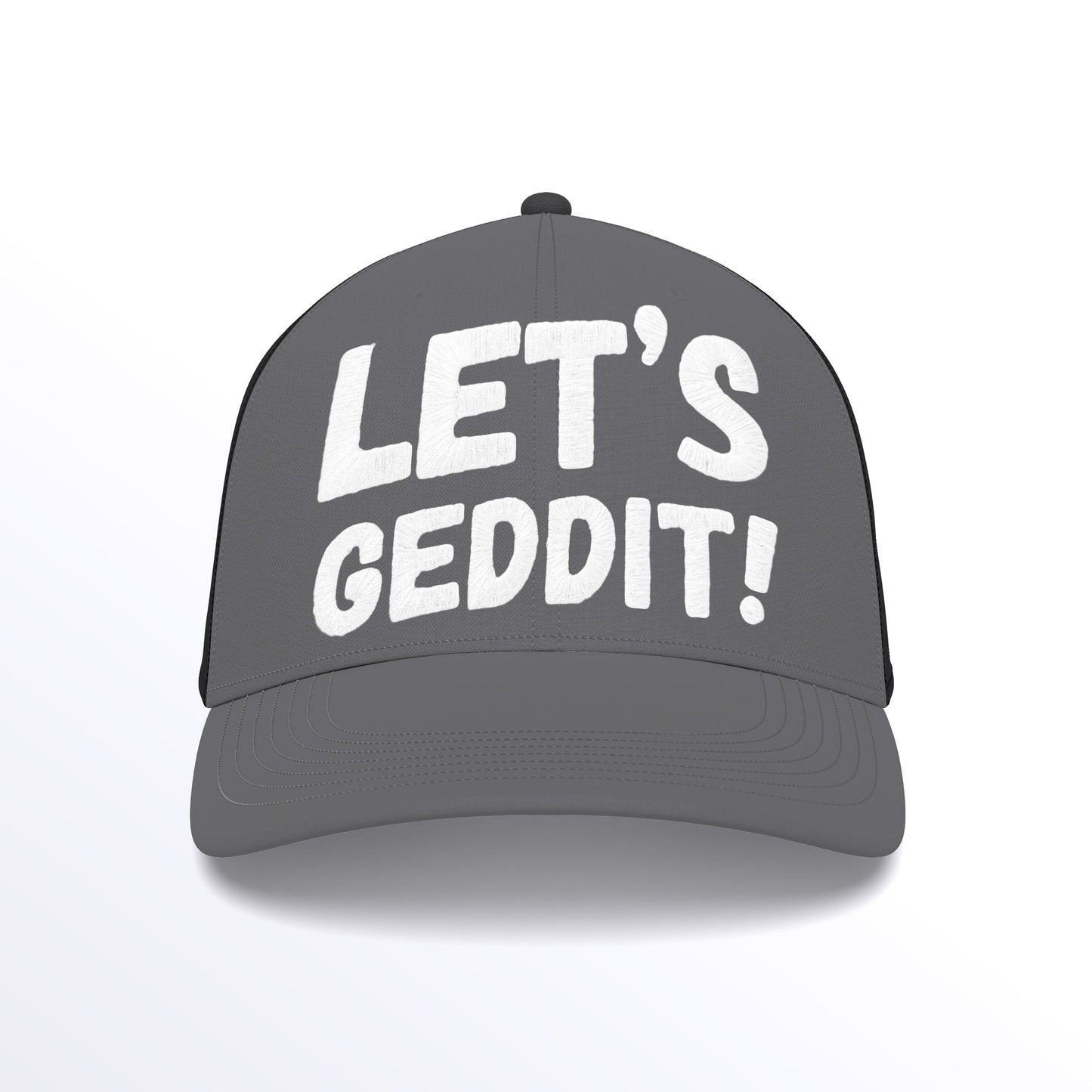 LET'S GEDDIT! Trucker Cap - Embroidered