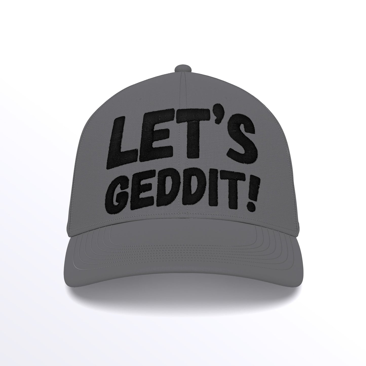 LET'S GEDDIT! Trucker Cap - Embroidered