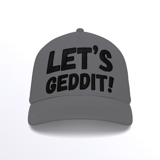 LET'S GEDDIT! Trucker Cap - Embroidered