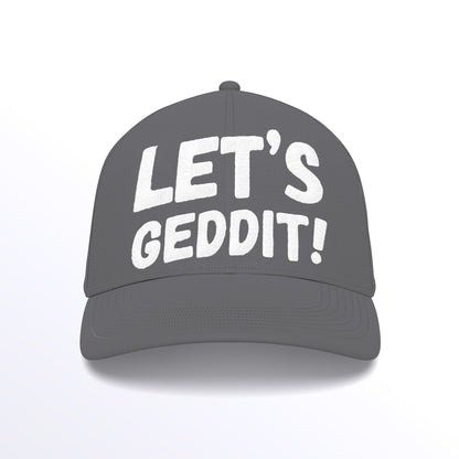 LET'S GEDDIT! Trucker Cap - Embroidered