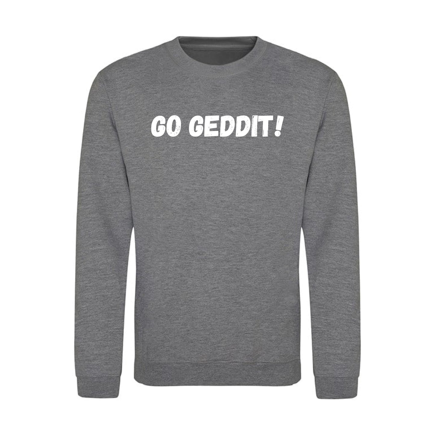 IBH Sweatshirt - White Print