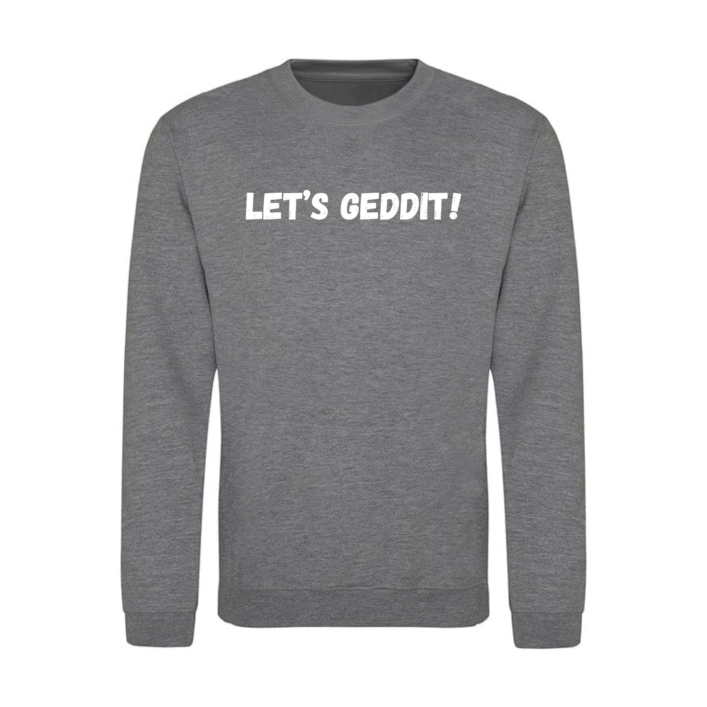 IBH Sweatshirt - White Print
