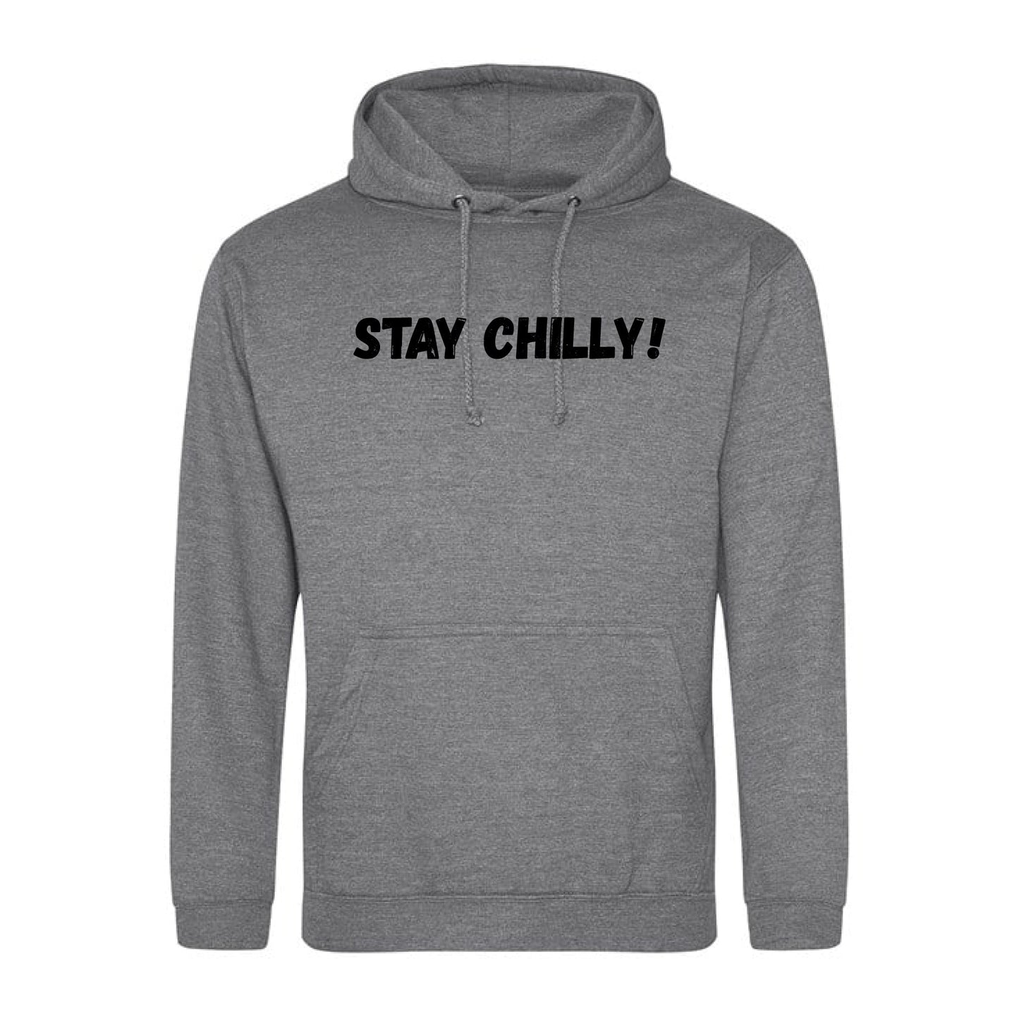IBH STAY CHILLY! Hoodie - Black Print