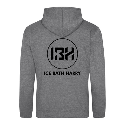 IBH Logo Hoodie - Black Print