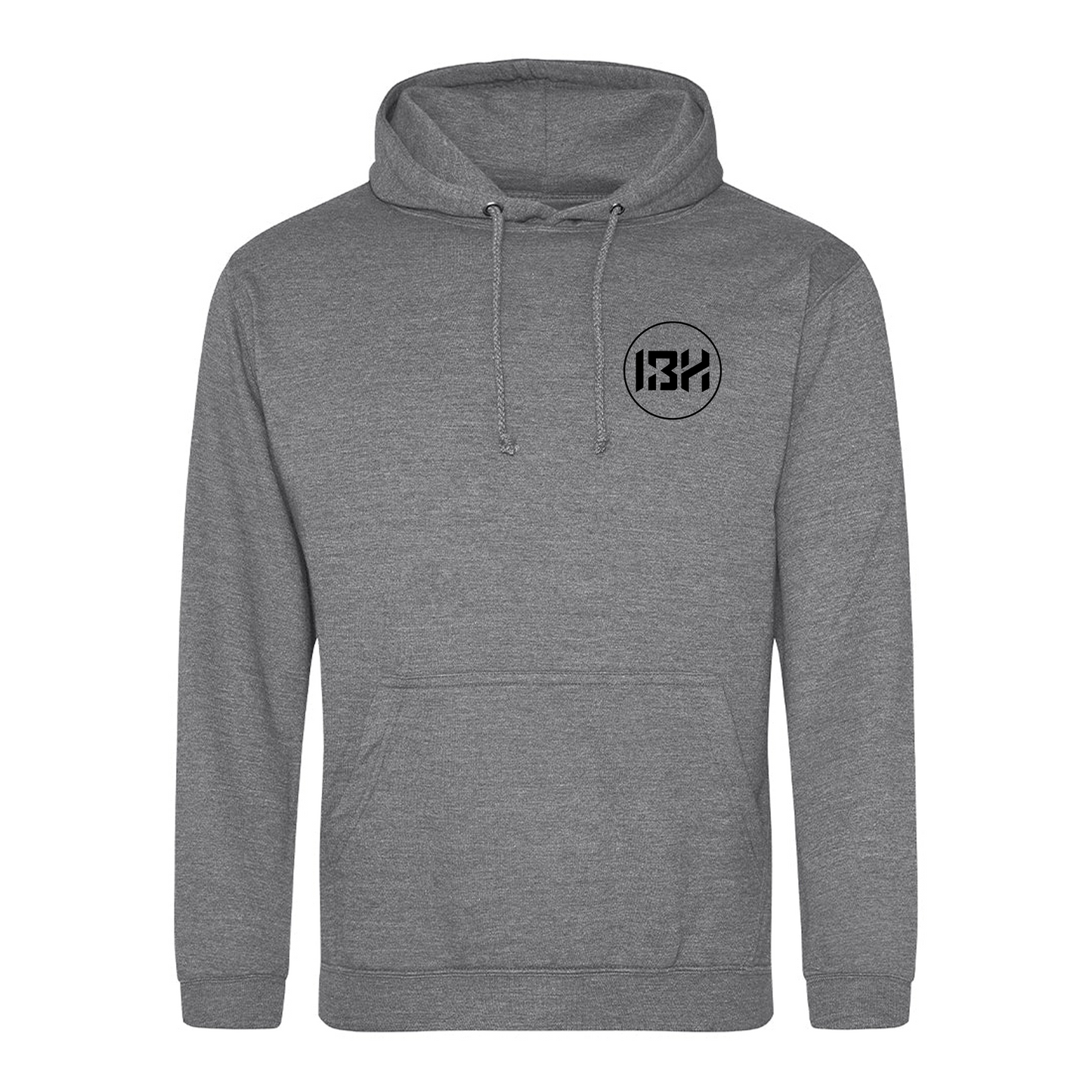 IBH Logo Hoodie - Black Print