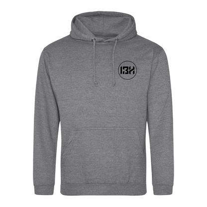 IBH Logo Hoodie - Black Print