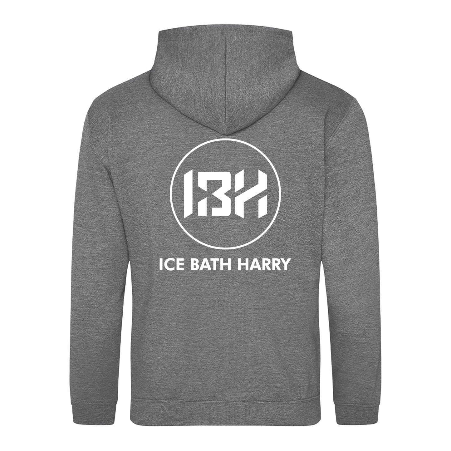IBH Logo Hoodie - White Print