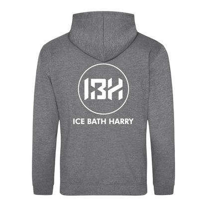 IBH Logo Hoodie - White Print