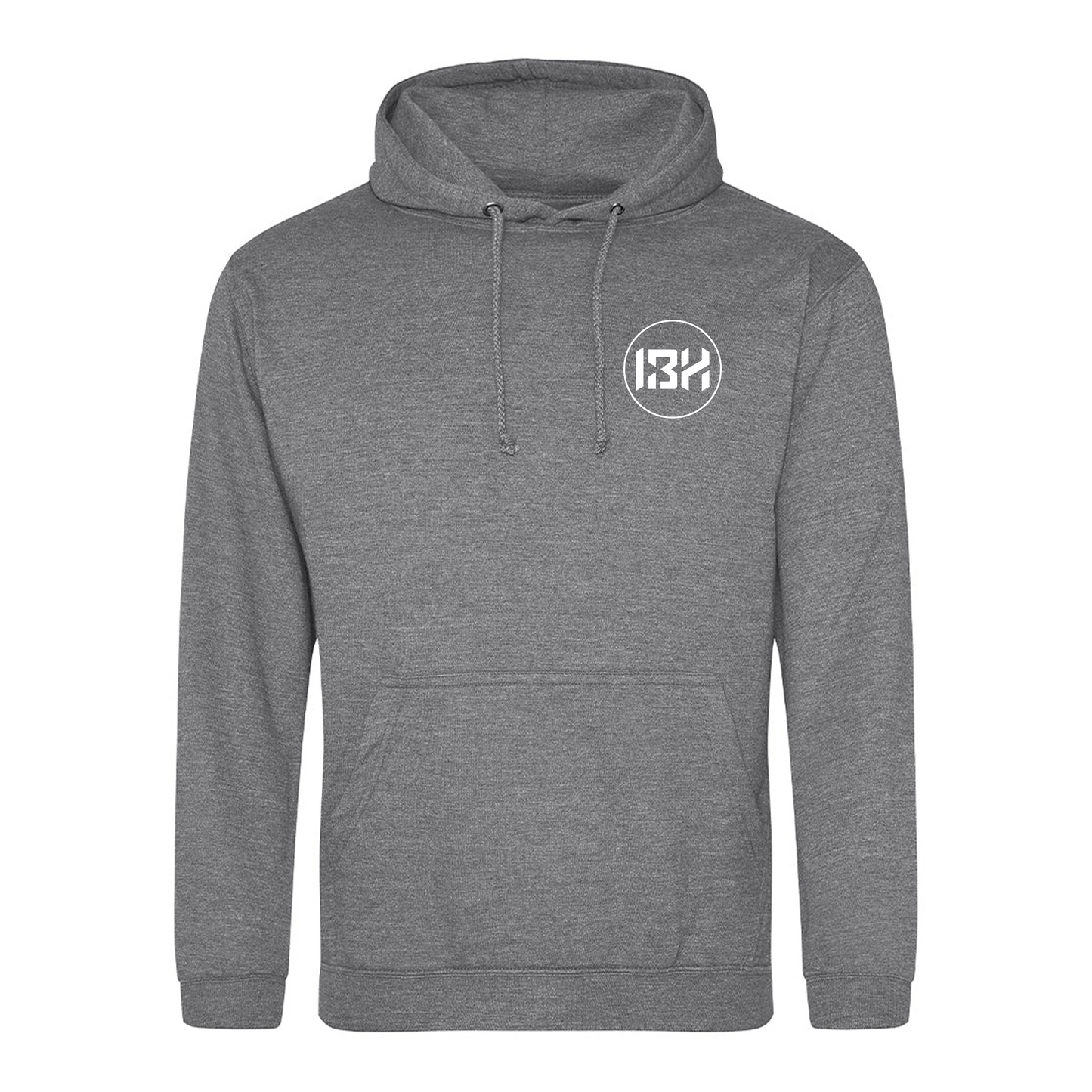 IBH Logo Hoodie - White Print