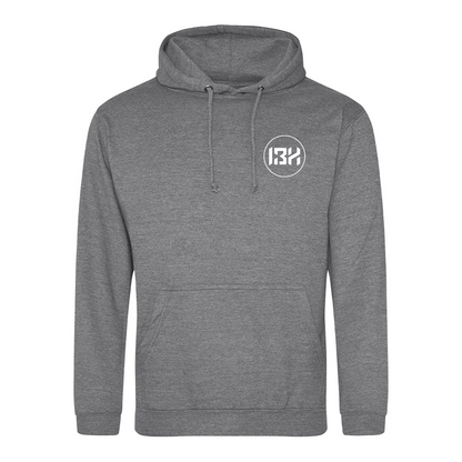 IBH Logo Hoodie - White Print