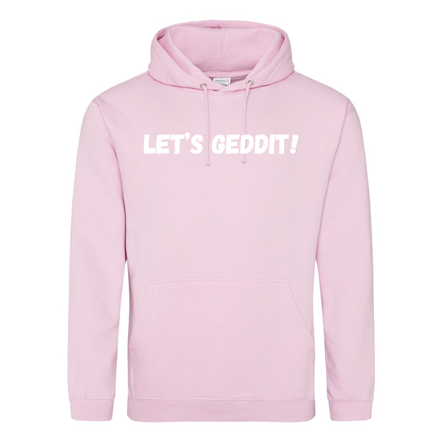 IBH Hoodie - White Print