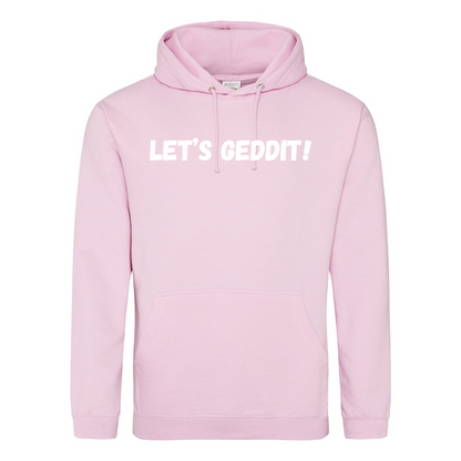 IBH Hoodie - White Print