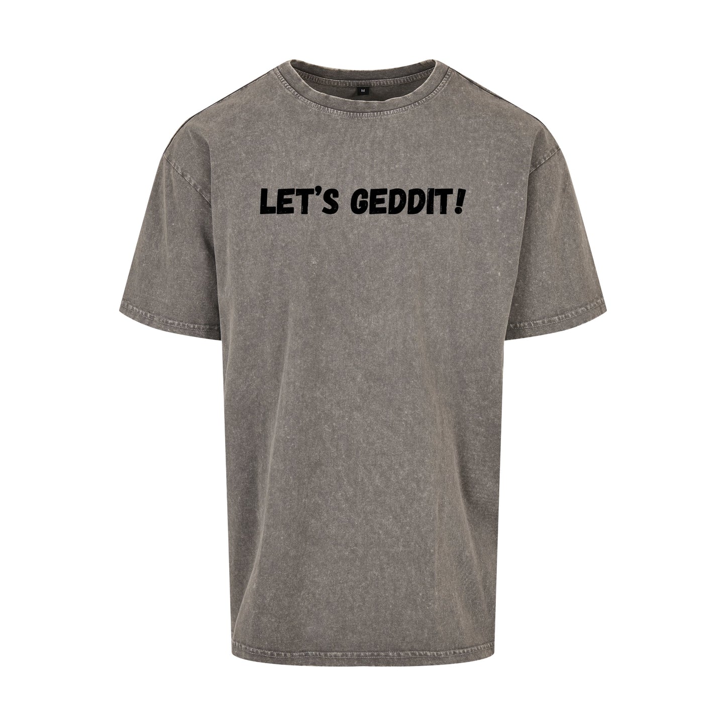 IBH Oversized T-Shirt - Black Print